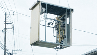 重量物搬入据付